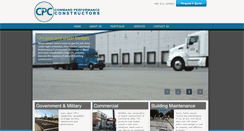 Desktop Screenshot of cpconstructors.com